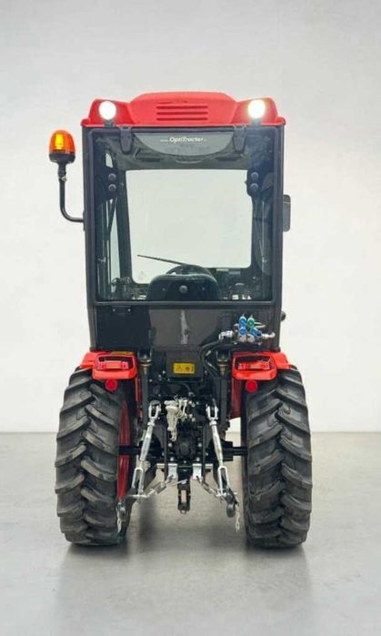 HINOMOTO HM350 KABINA, (26,5KM), Special Edition, 4x4, Manualna skrzynia, HOMOLOGACJA