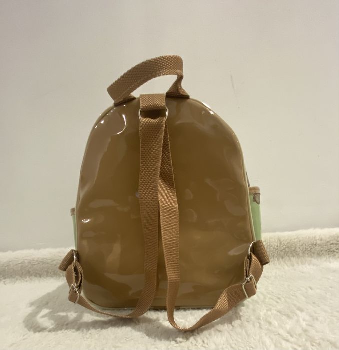 Mochila infantil e lancheira
