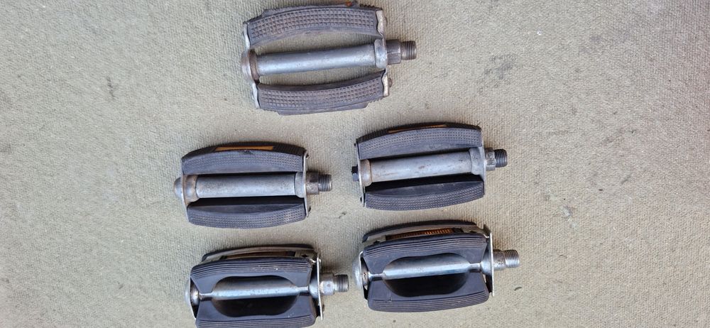 Pedały do roweru retro - niemieckie