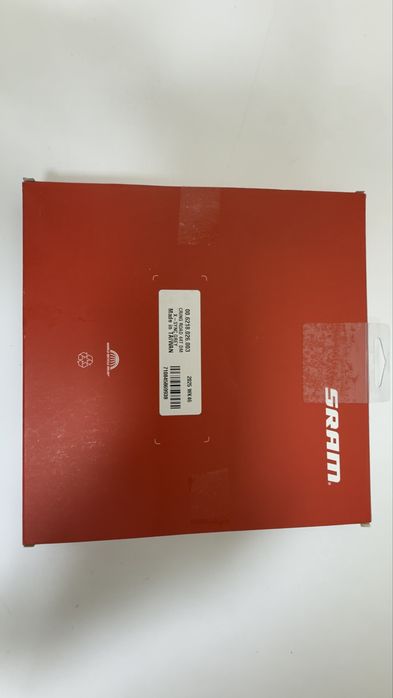 Prato SRAM X-Sync Red/Force Direct Mount Grey 44t