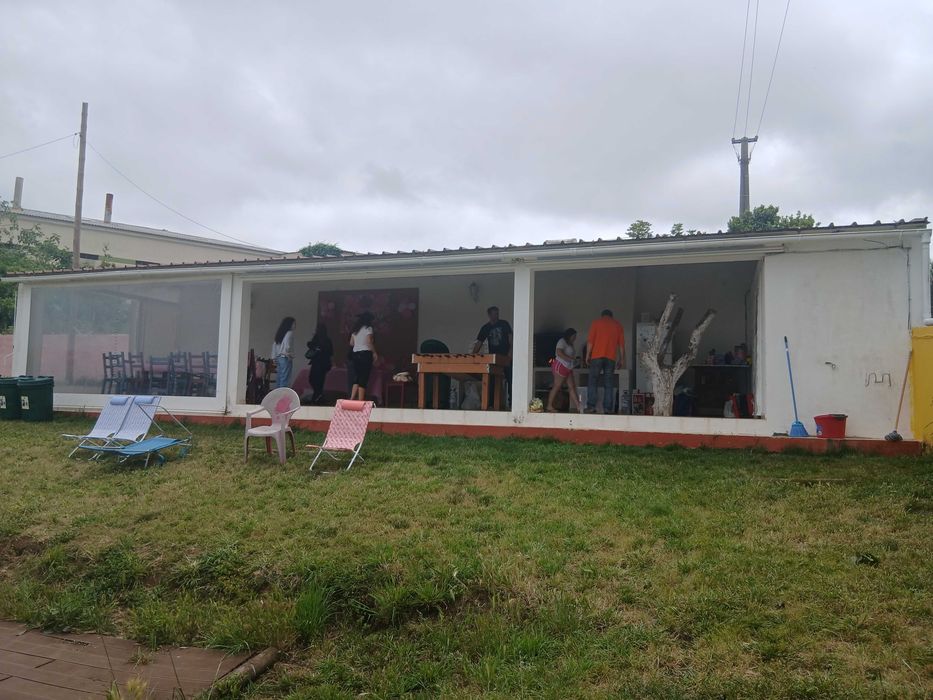 Espaço para festas