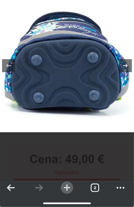 Дитячий рюкзак в школу