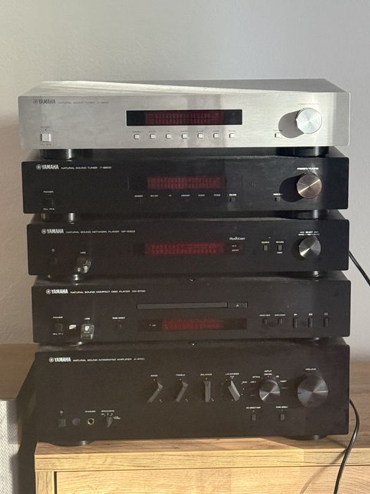 Sprzedam tuner Yamaha  T-S 500 Srebny
