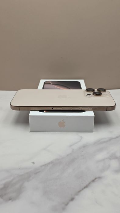 IPhone 16 pro max 256 GB bateria 100%