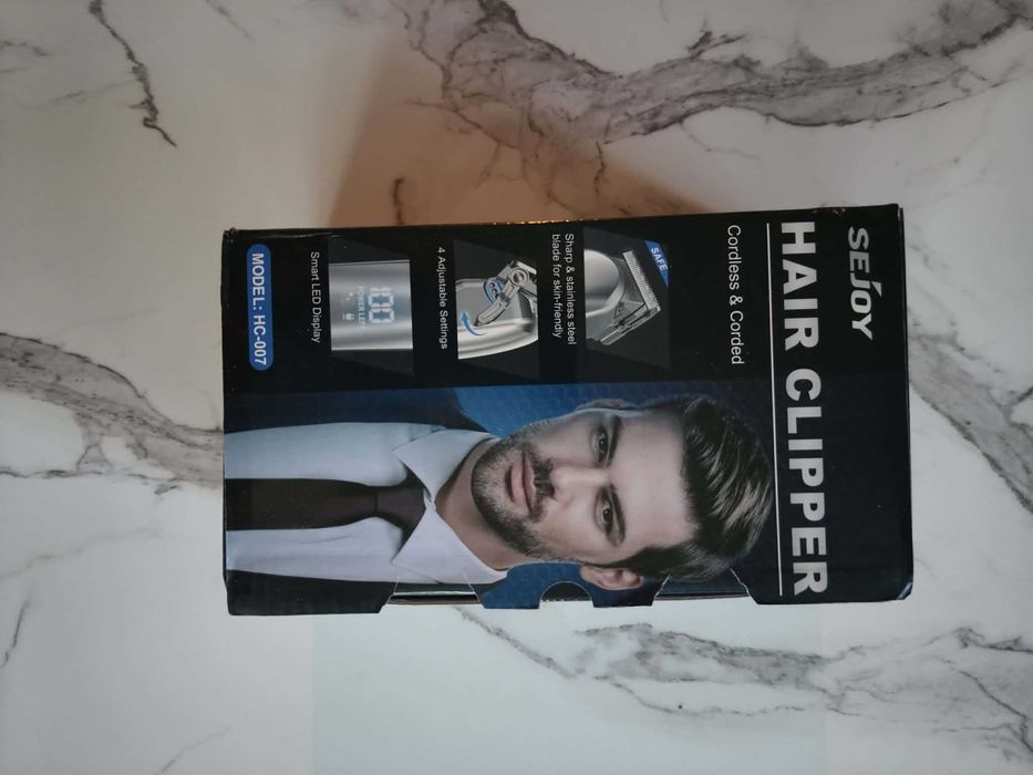 trymer do włosów i brody