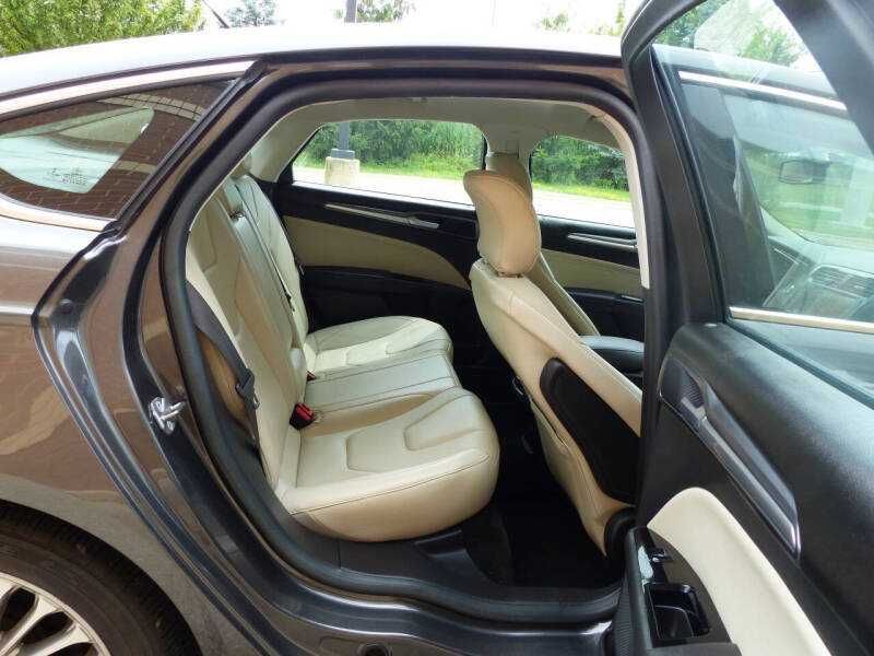 2016 Ford Fusion Titanium