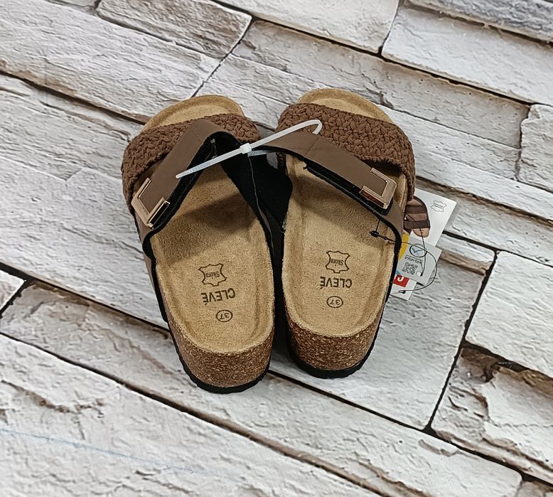 Klapki damskie Cleve 37