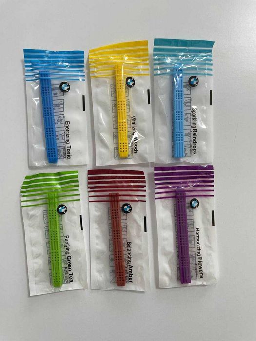 Сменные картриджи для ароматизатора БМВ bmw пахучка в салон, стики бмв