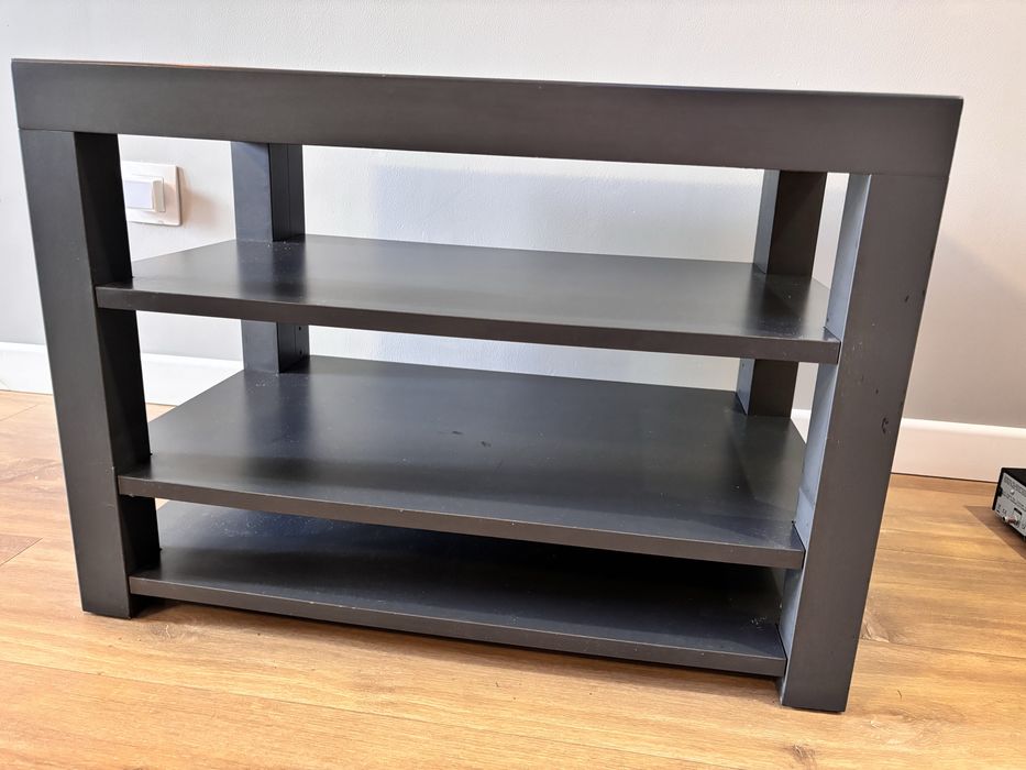 Szafka RTV ciemny szary