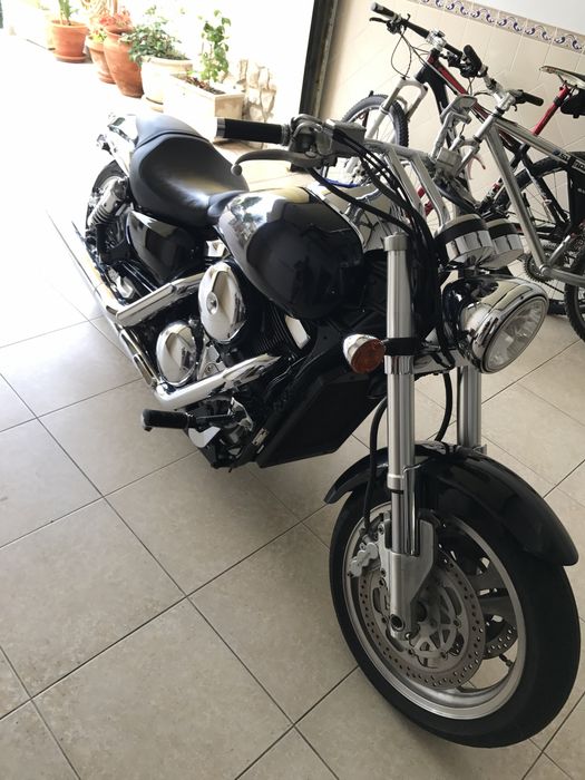 Kawasaki mean streak 1500 cc vendo ou troco