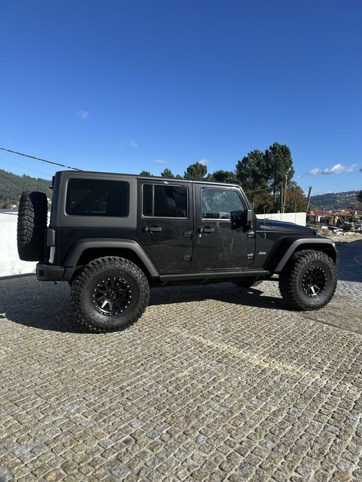 Jeep Wrangler JK 2.8 CRD
