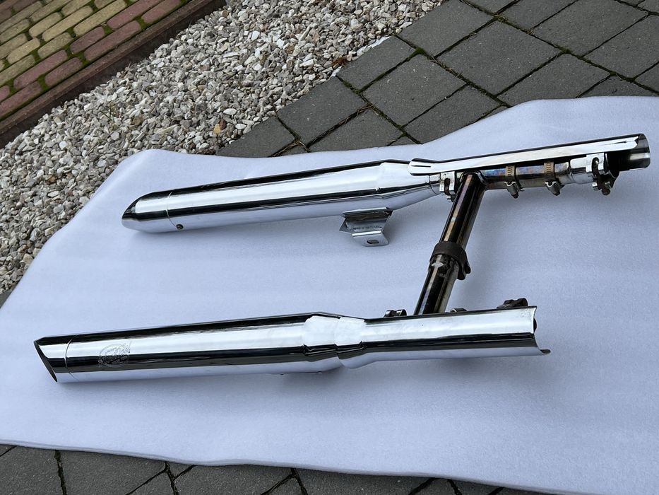 Wydech custom Silwer Tail