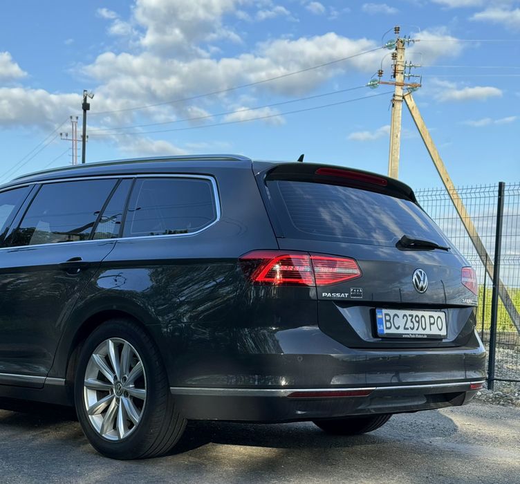 Volkswagen Passat 2015