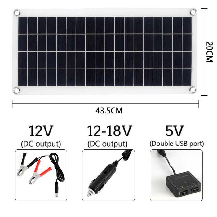 Bomba de água 12v painel solar  bateria 50w