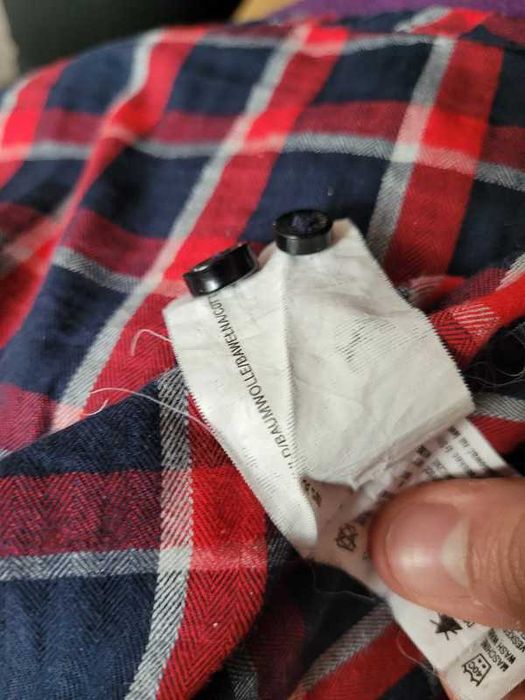 koszula męska carry w kratkę 100% bawełna długi rękaw