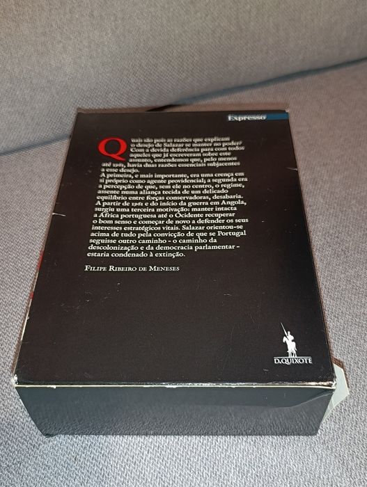 Salazar Biografia de Filipe Ribeiro de Menezes
