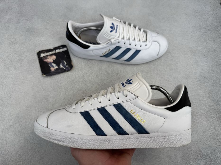 Шкіряні Adidas Gazelle 44,5p Samoa samba spezial munchen