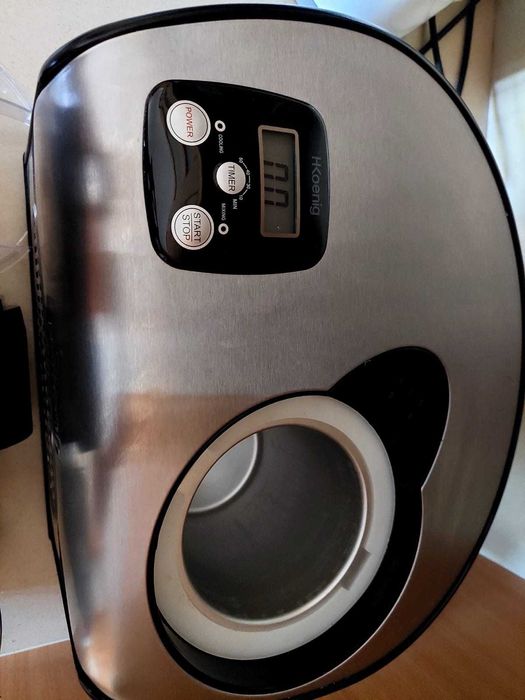 H.Hoenig HF250: máquina rápida de gelados e sorvetes.