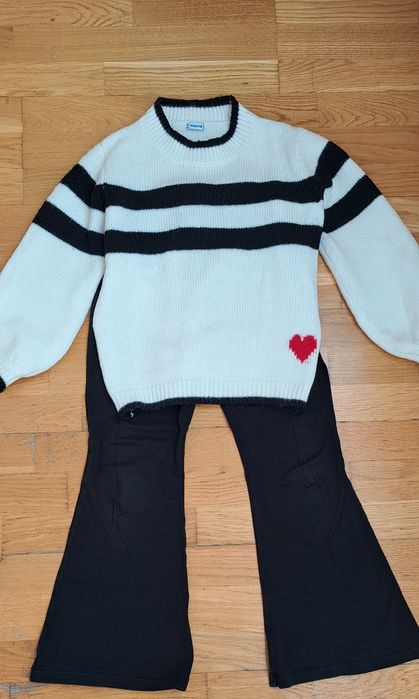 Новорічна кофта,толстовка 7-8р.8-9р. Mayoral,H&M