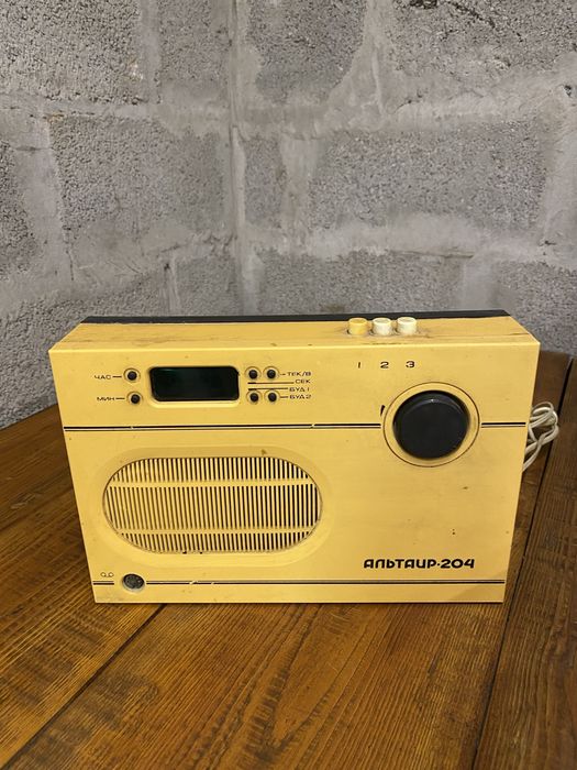 Радиоприемник Альтаир 204
