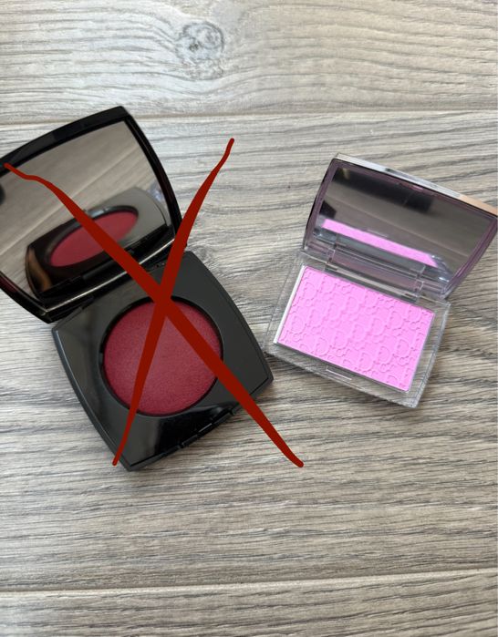 Косметика charlootte tilbury, dior, ysl