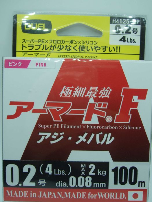 Шнури PE Duel, Shimano та Seaguar...