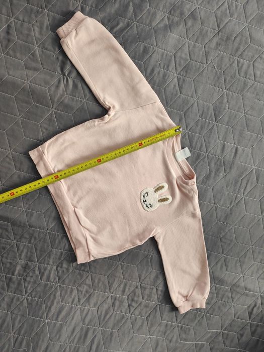 Bluza dziewczęca z króliczkiem HM