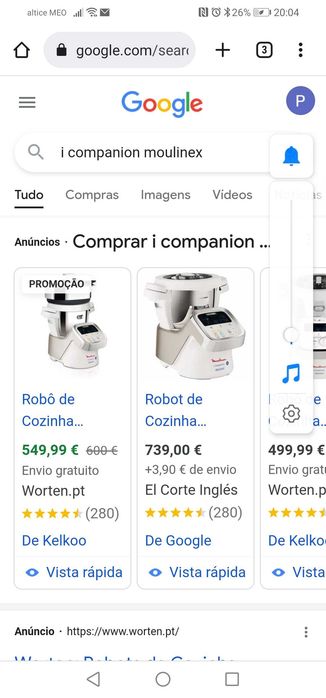 Robot Cozinha I-Companion Moulinex