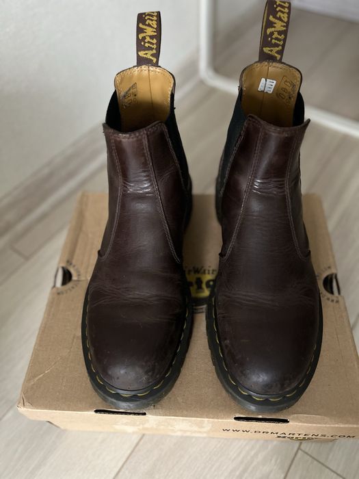 Шкіряні черевики Dr. Martens