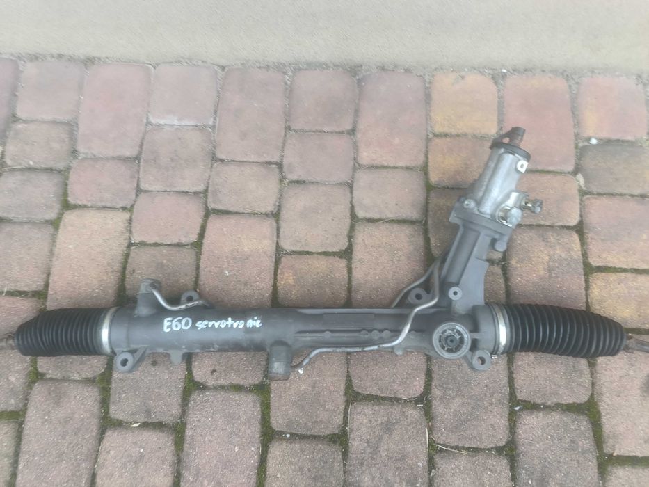 BMW E60 E61 E63 maglownica servotronic układ kierowniczy przekładnia