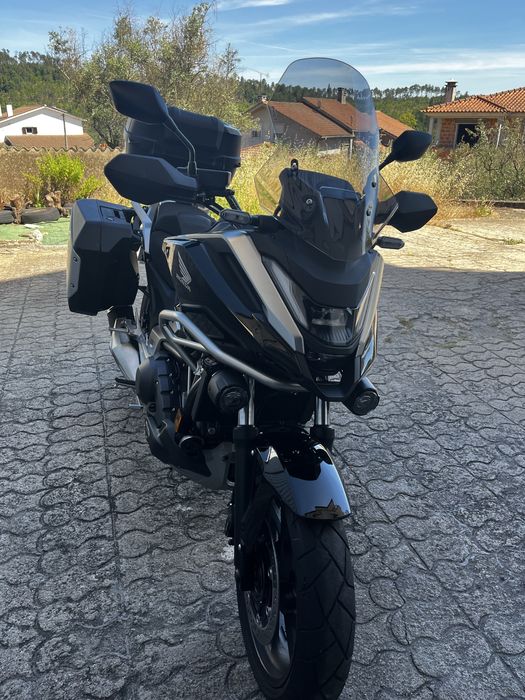 Honda nc 750x DCT