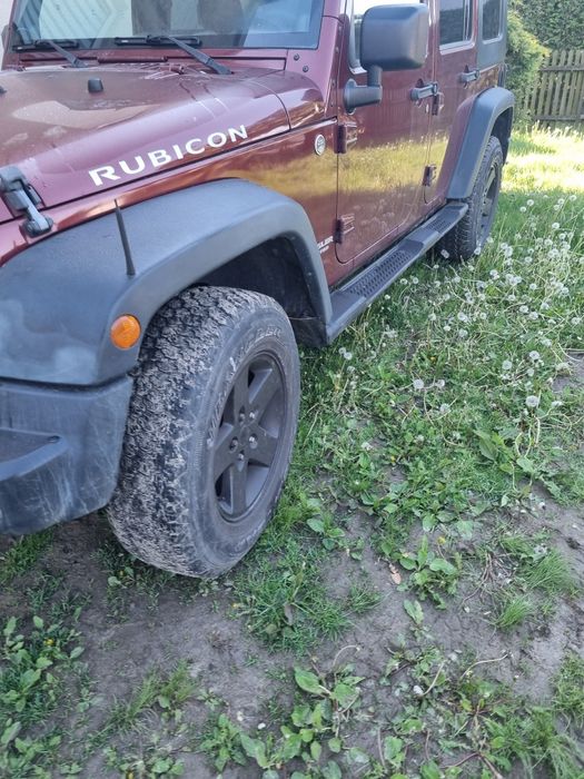 Wrangler Rubicon