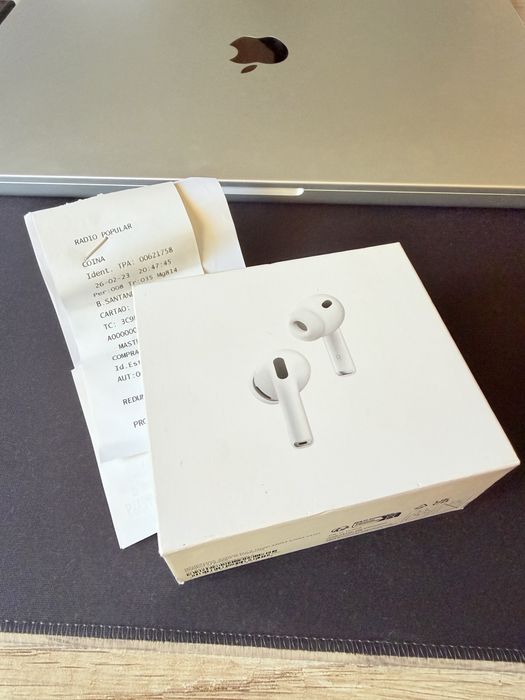 AirPods Pro 3 NOVOS c/garantia