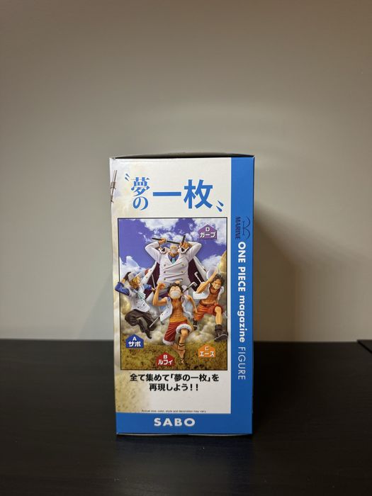 One Piece Sabo Figura