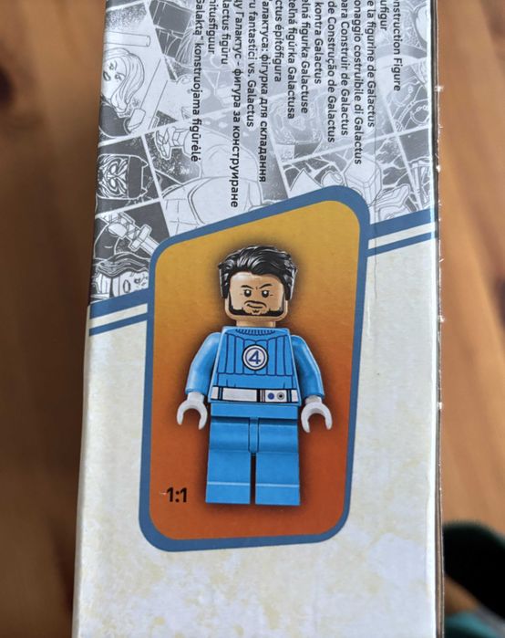 Lego – 76316 Marvel Fantastic Four vs Galactus (Novo e Selado)