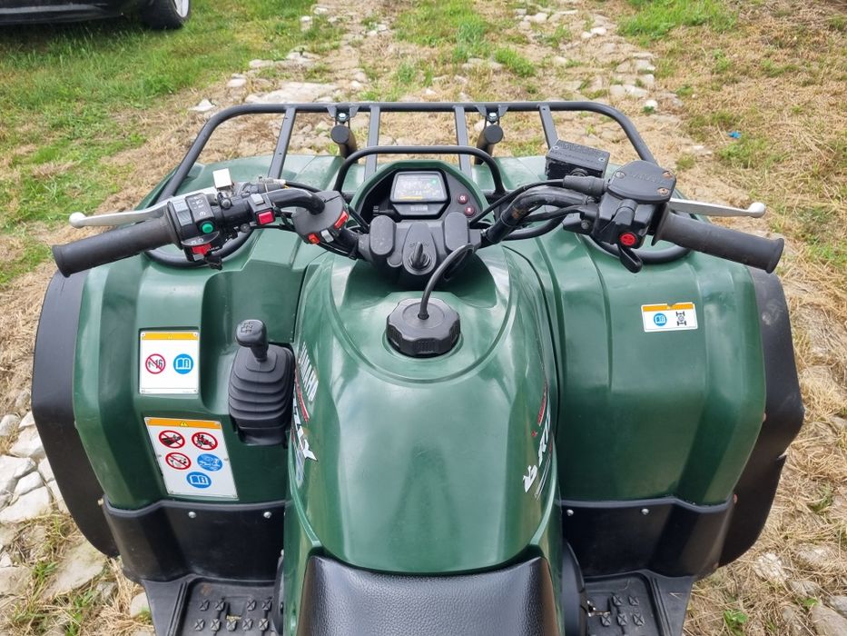 Quad Yamaha Grizzly 350 4x4