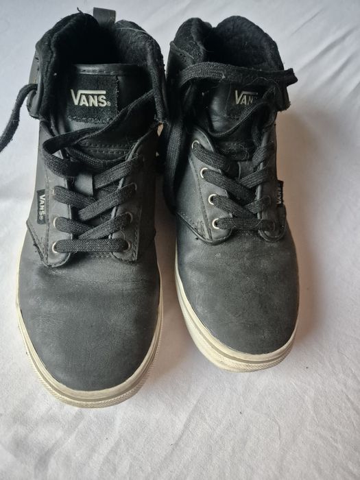 Buty VANS delikatnie ocieplane na chłodniejsze dni