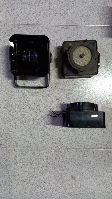 Alarme Audiovox AA9127 E Buzinas para alarme 12V