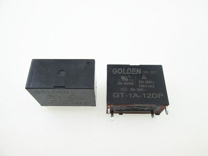 Реле до електрокотла (водонагрівача) GT-1A-12DP та GT-1A-12D