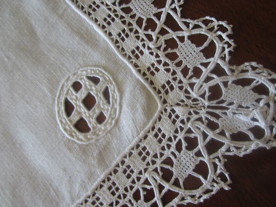 Panos Bordados únicos