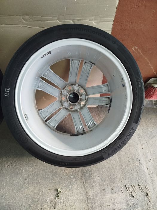 Диски R18 з резиною Continental на Audi/Volkswagen/Seat/Mercedes/BMW