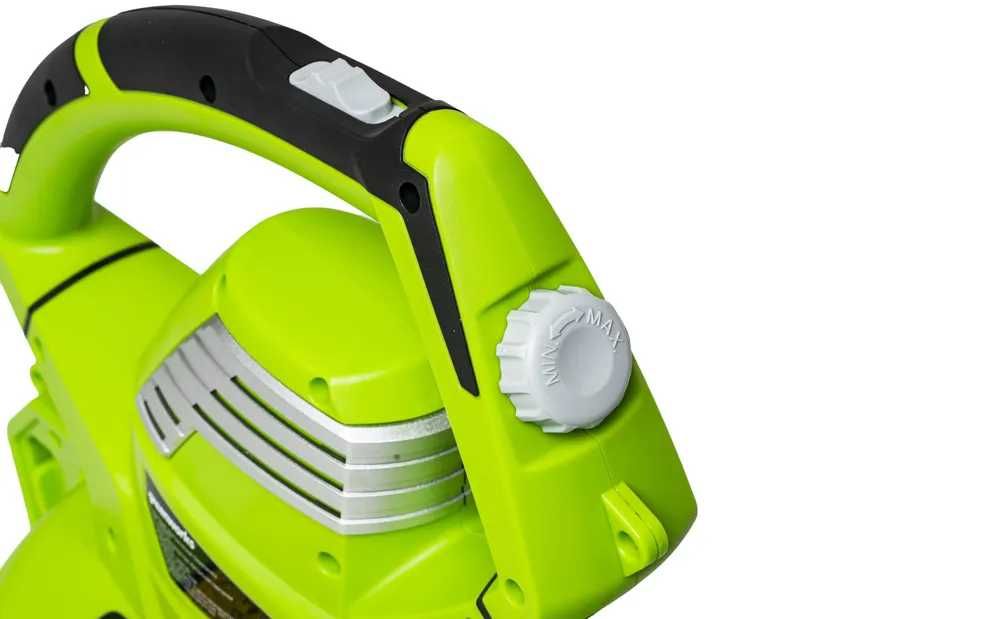 Повітродувка електрична Greenworks дуйка 650Вт 15000об Воздуходувка PL