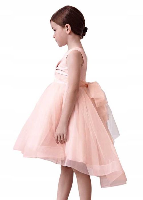 -50% Elegancka sukienka Abel & Lula 5037 r.122