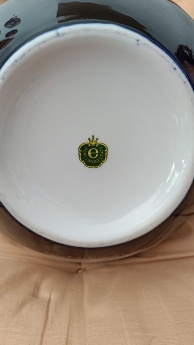 Vaso Limoges Azul