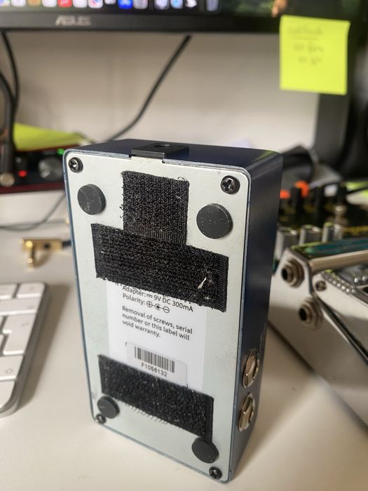 Pedais guitarra