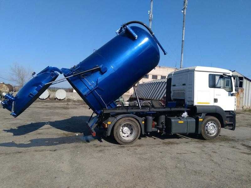 2025 Машина Ілосос Чистка \ Прочистка \ Відкачка зливних ям i туалетів