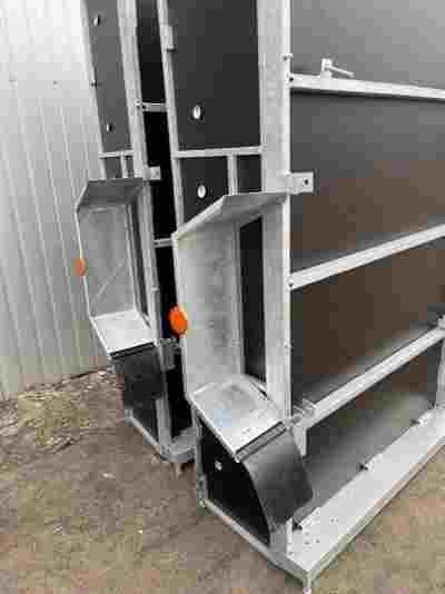 Оцинкований бакелітовий причіп Дніпро-200