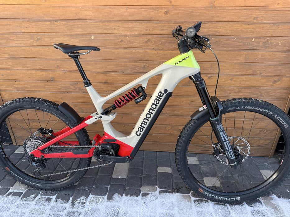 Електродвопідвіс Cannondale moterra