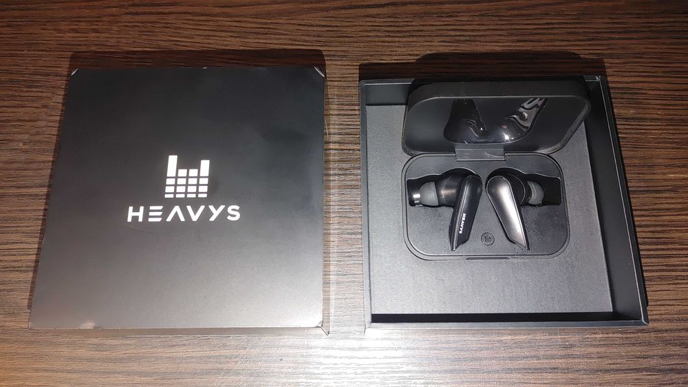TWS Навушники HEAVYS H1E Wireless EarBuds