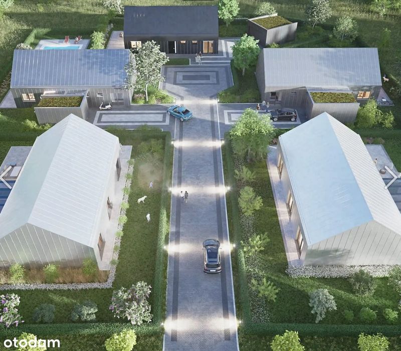 Silver Homes Małujowice | Dom Premium | Nowoczesna Stodoła